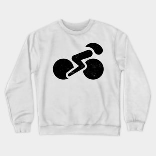 the bicyclist Crewneck Sweatshirt